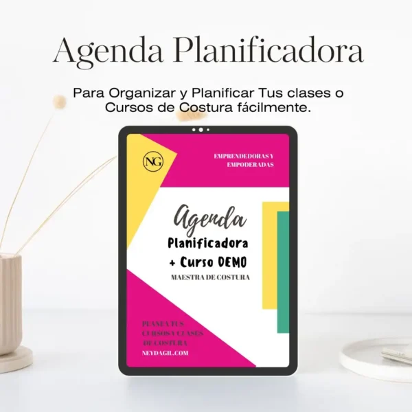 Planificador de clases de costura