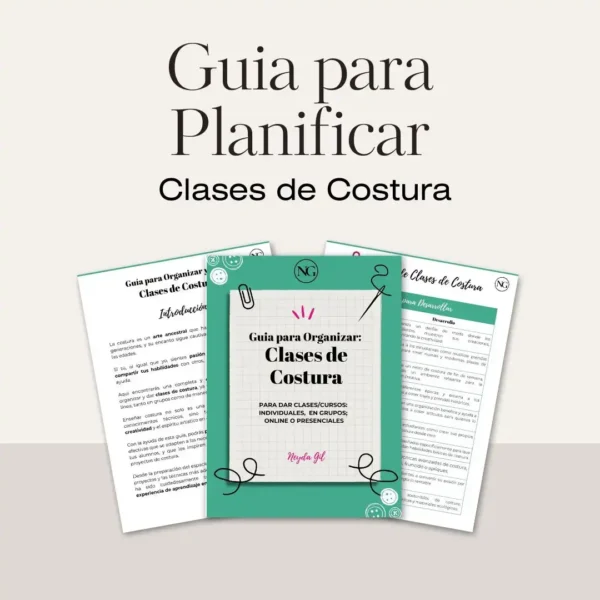 paginas internas guia planificar clases