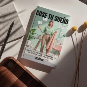 E-Book "Cose Tu Sueño: Rompe tus miedos y construye un negocio de costura rentable" [Libro Digital | Formato PDF]